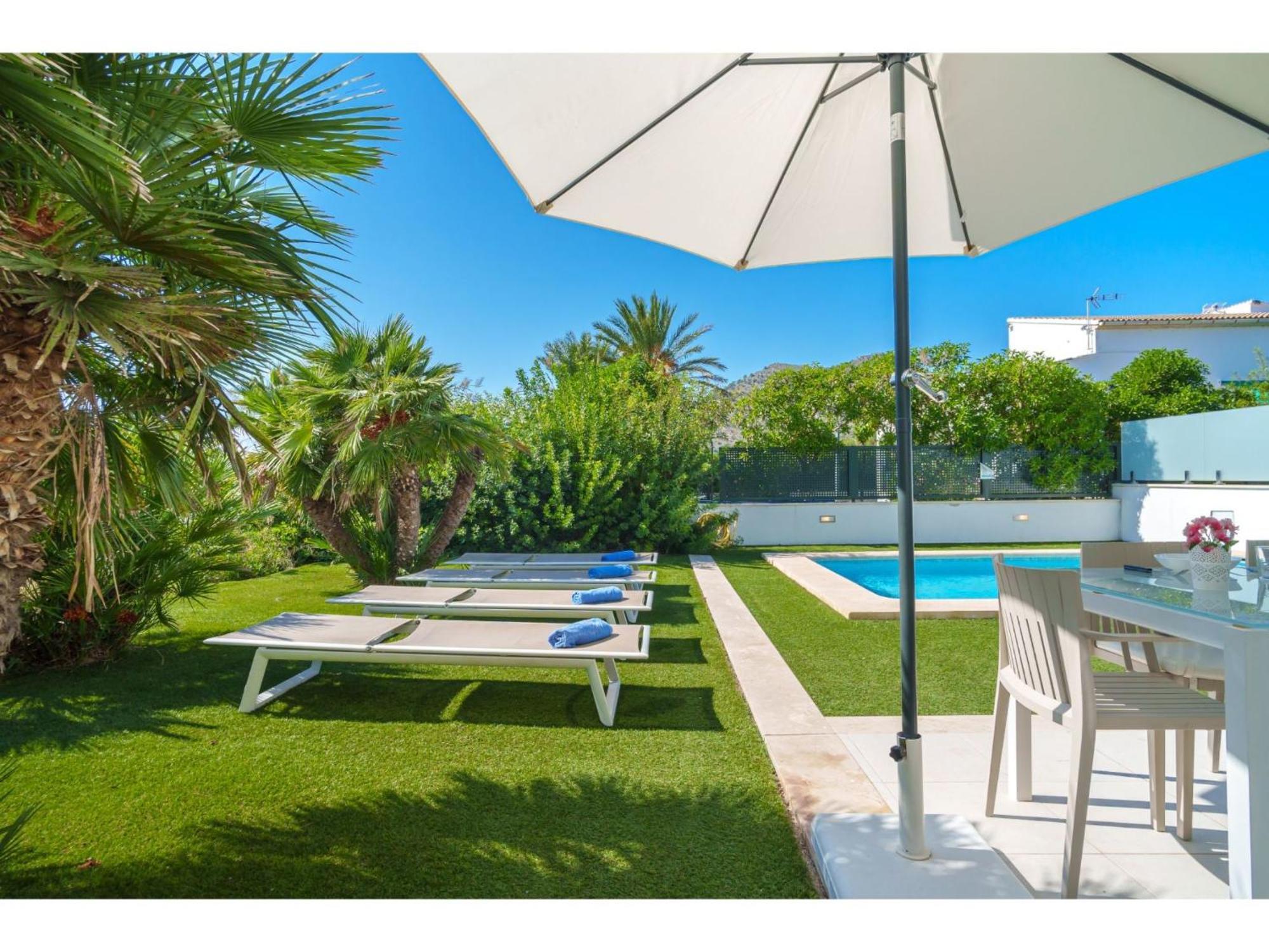 Del 4 By Interhome Semesterbostad Port de Alcudia (Mallorca)