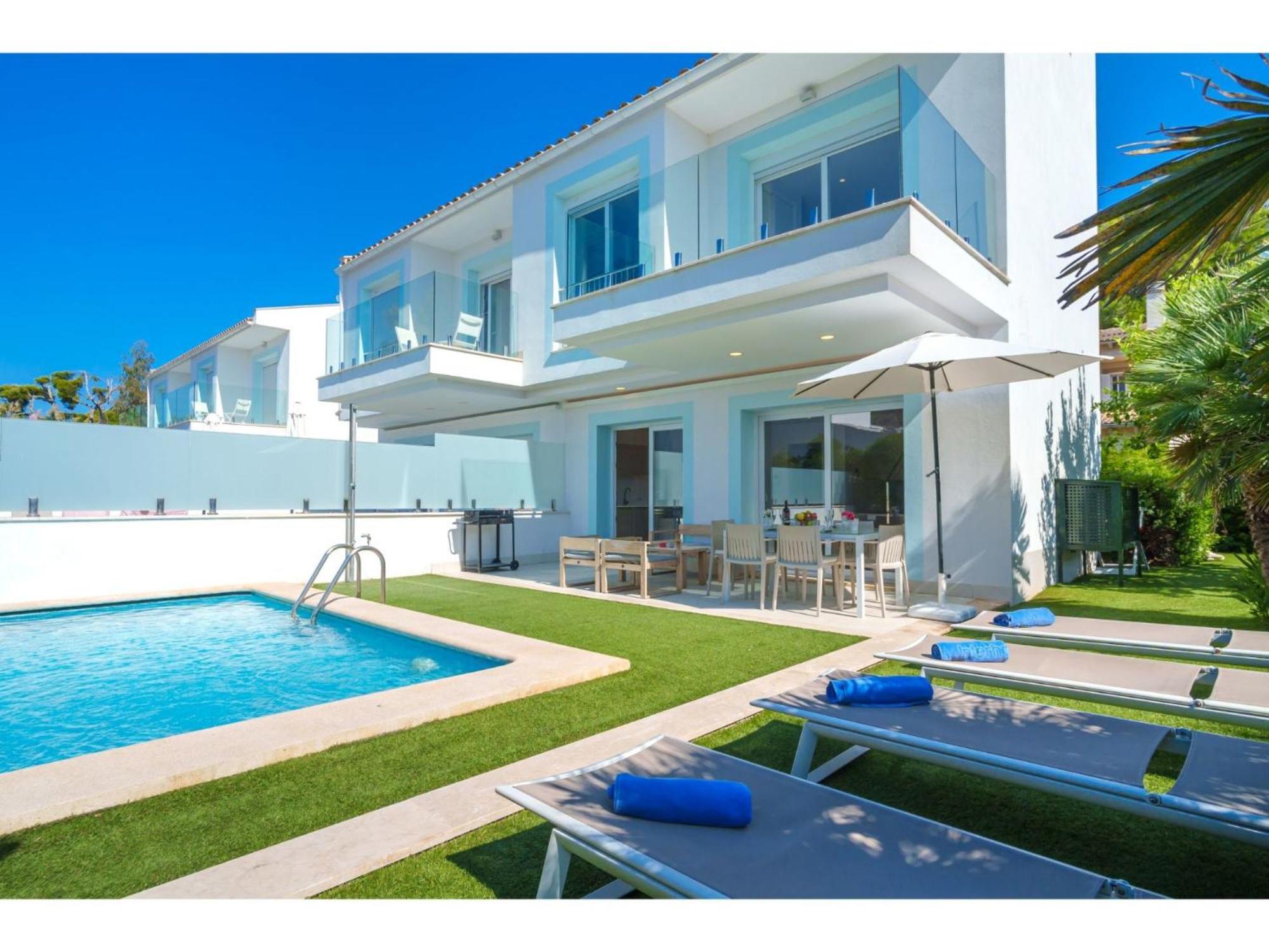 Del 4 By Interhome Semesterbostad Port de Alcudia (Mallorca)