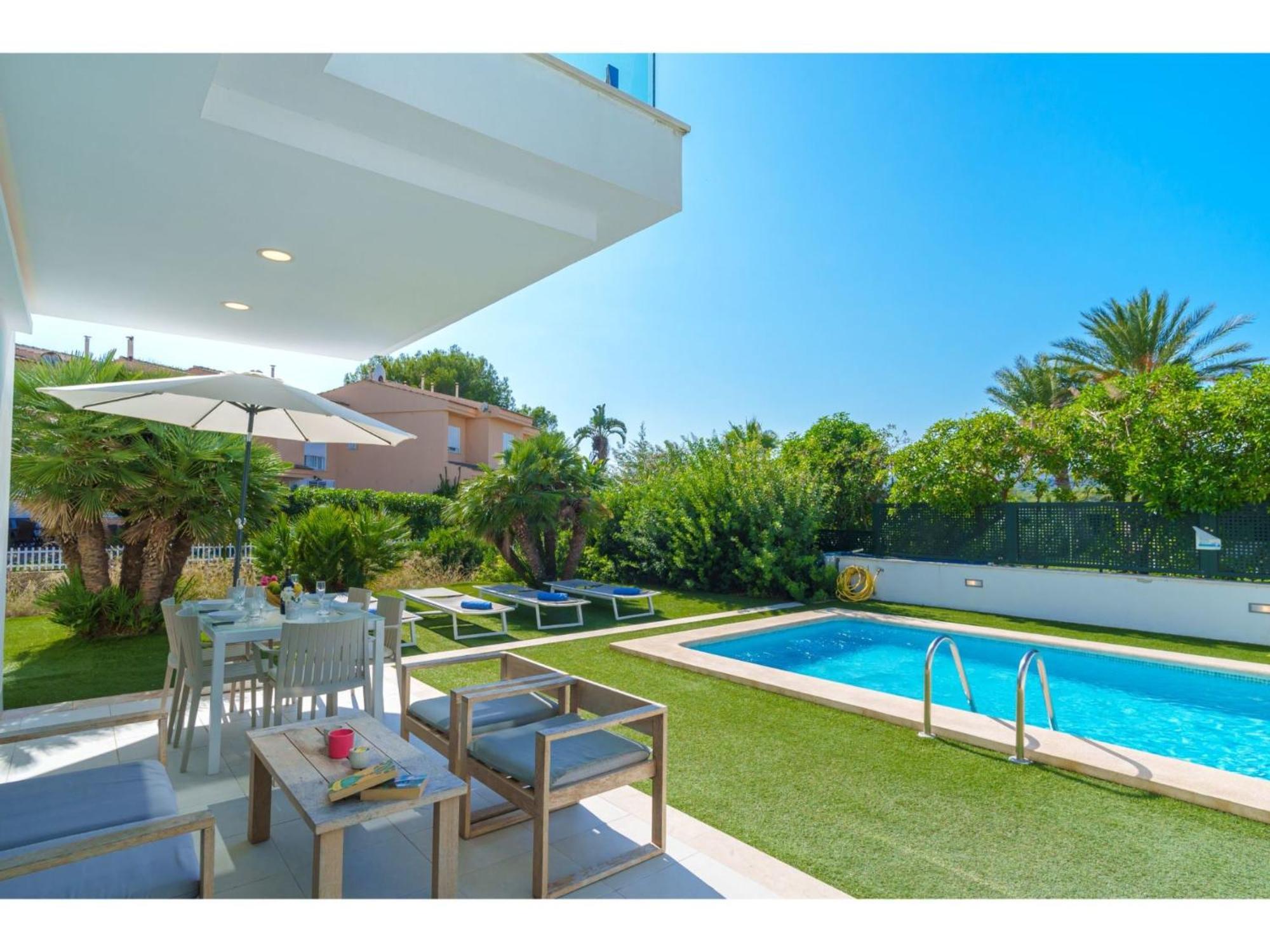 Del 4 By Interhome Semesterbostad Port de Alcudia (Mallorca)